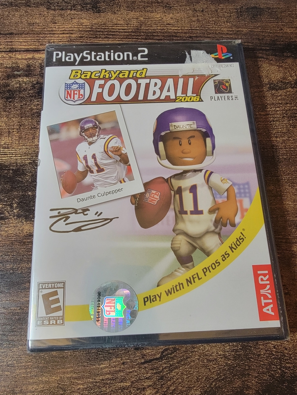 Sealed PS2 NFL Backyard Football 2006 Video Game